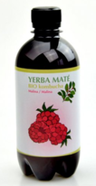 BIO kombucha maté malina 400 ml Stevikom 